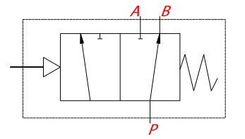 Desviadora de Accionamiento Neumático Bz 1" Gas 150L / 200L de caudal - Imagen 3