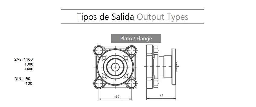 Toma de Fuerza Vb Mack T2180 Reforzado - Imagen 3