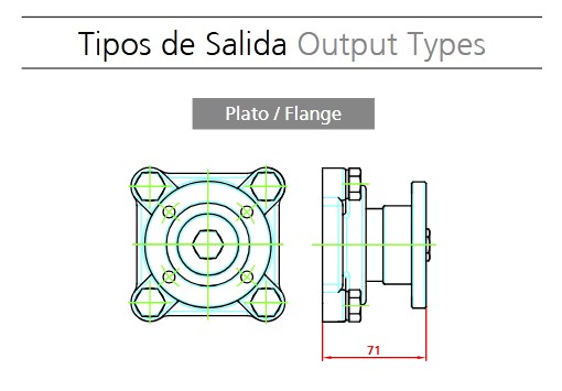 Toma de Fuerza Vb Hino RE61-RE62 - Lateral de vacío - Imagen 3