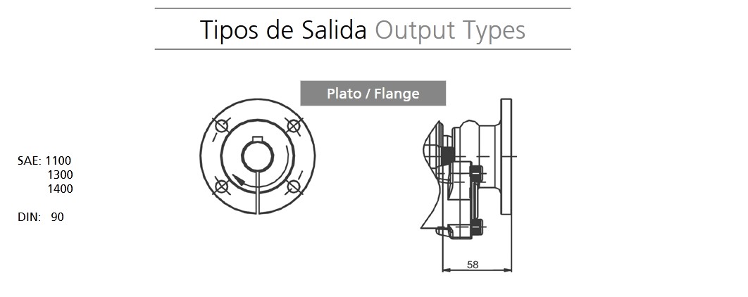 Toma de Fuerza Vb Hyundai-Kia KH10 Lateral - Imagen 3