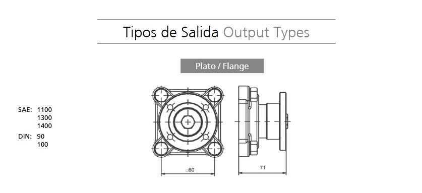 Toma de Fuerza Vb Fuller FTS 1608LI 8 Ref. 86 - Imagen 3